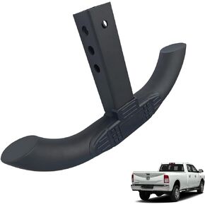 Kiaruert Heavy-Duty Hitch Step for 2 Inch Hitch Receiver Rear Bar Bumper Guard Protector Towing Hitch Step
