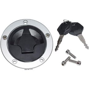 CNC Aluminum Motorcycle Fuel Gas Cap Tank Cover Lock For Kawasaki Ninja Z800 ZX6R ZX600 ZX636 ZX10R ZX14R ABS 2007-2015