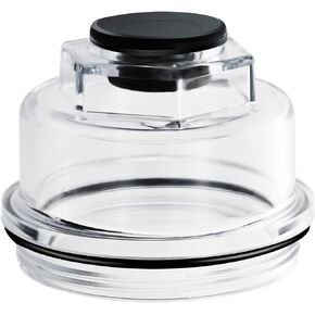 K568220 3-3/4 Outside Thread Diameter Oil Cap Fits AL-KO/Hayes 10K - 16K Trailer Axles，With O-Ring & Plug K71-859-00