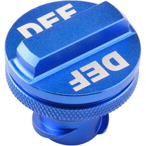 Compatible with Aluminum Billet Exhaust Fluid Cap Replacement for Ram Cummins (2013-Up)