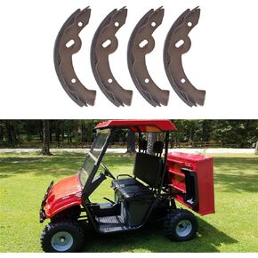 munirater Brake Shoe Kit 2 WD Both Wheels Replacement for Chuck Wagon Rear Brake Shoes Kit 16279 2-11170 2-11166