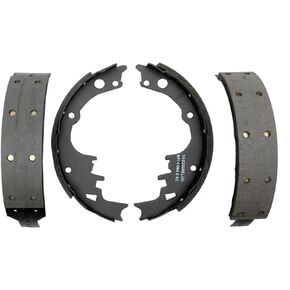 ACDelco Gold 17242R Riveted Drum Brake Shoe Set