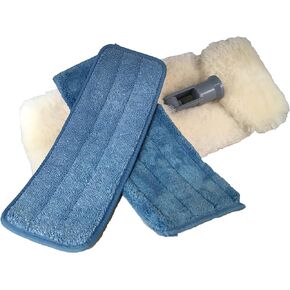 Mary Moppins 13" Pure Lambswool Wash Kit for RV's