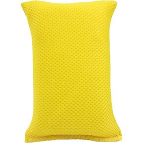 Detailer's Choice 9-24M8 Microfiber Scrub Sponge,Yellow