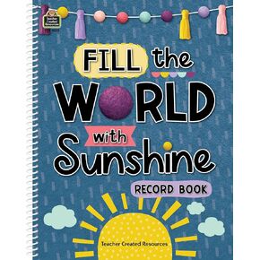 Teacher Created Resources Oh Happy Day Record Book (TCR8322) 8.5" x 11"