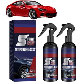 2PCS Spray coating agent Multi-functional Coating Renewal Agent, Car Coating Agent Spray,3 in 1 High Protection Quick Car Coating Spray, Car Fast-Acting Coating Spray