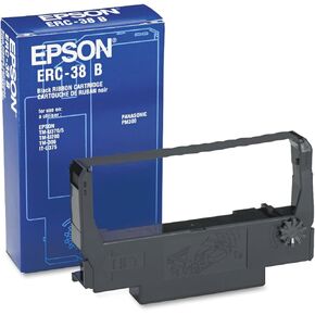 خرطوشة ألوان Epson EPSERC38BR، أسود/أحمر in Kuwait