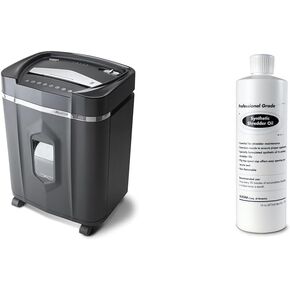 Aurora Anti-Jam 16-Sheet Crosscut Paper/CD and Credit Card Shredder/ 5-Gallon pullout Basket 30 Minutes Continuous Run Time