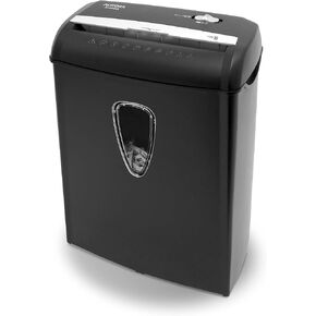 Aurora Anti-Jam 16-Sheet Crosscut Paper/CD and Credit Card Shredder/ 5-Gallon pullout Basket 30 Minutes Continuous Run Time