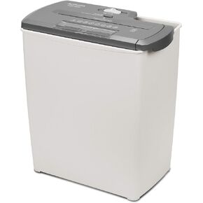 Aurora AS810SD 8-Sheet Strip-Cut Paper, CD and Credit Card Shredder Basket