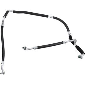 A-Premium A/C Suction Line Hose Assembly Compatible with Ford Explorer 2006-2010 4.0L, Mercury Mountaineer 2006-2010 4.0L, Compressor to Evap