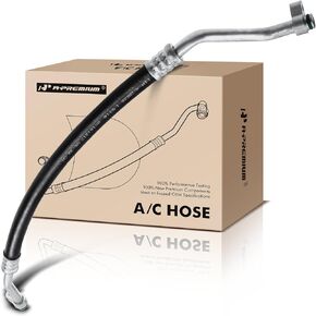 A-Premium A/C Suction Line Hose Assembly Compatible with Acura TSX 2009-2014 2.4L 3.5L, Compressor to Evap