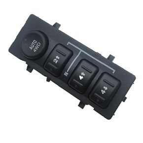901-072 4WD 4x4 Wheel Drive Switch Compatible with 2003-2007 Cadillac Escalade Chevrolet Avalanche Silverado Suburban Tahoe GMC Sierra Yukon 15136039 15164520 19259313