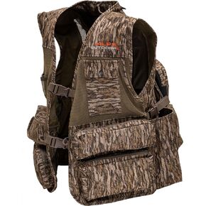 ALPS OutdoorZ Super Elite 4.0 Camo Turkey Vest Featuring Removable Fold Away Seat, Game Bag, and Call and Striker Pockets