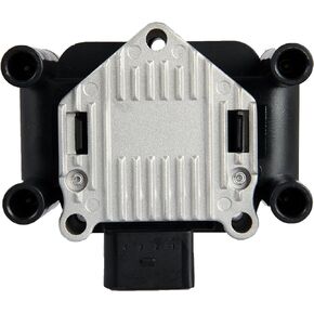 ENA Ignition Coil Pack 2.0 Compatible with VW 1998 1999 2000 2001 Beetle Golf, 1999 2000 2001 2011 2012 2013 2014 2015 Jetta S Base L4 2.0L Replacement for 032905106E C1319 UF277