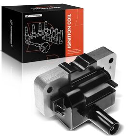 A-Premium Engine Ignition Coil Pack Compatible with Nissan Frontier Xterra 1999-2004 Pathfinder 1997-2000 Quest Villager 1999-2002 V6 3.3L