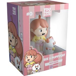 شخصية Youtooz Bee and Puppycat من الفينيل مقاس 4.1 سم، نحلة وPuppycat قابلة للتجميع من مجموعة Bee and Puppycat من مجموعة Youtooz Bee and Puppycat in Kuwait