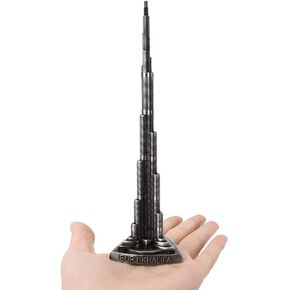 نموذج معماري للبناء برج خليفة برج حلية سبيكة نموذج زخرفة معدنية مكتب للفنون الحرفية ديكور in Kuwait