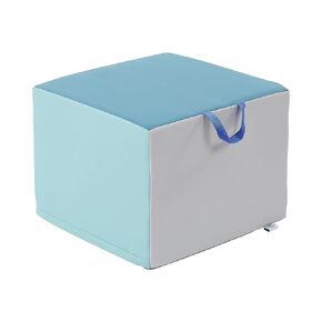 ECR4Kids SoftZone Adult Cozy Cube, Flexible Seating, Contemporary
