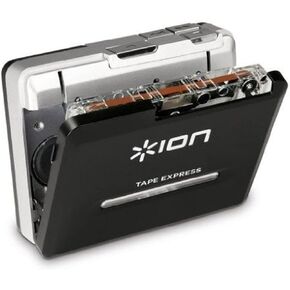 ايون تيب اكسبريس بلس | مشغل كاسيت ومحول من الشريط إلى الرقمي مع مخرج USB و1/8 بوصة in Kuwait