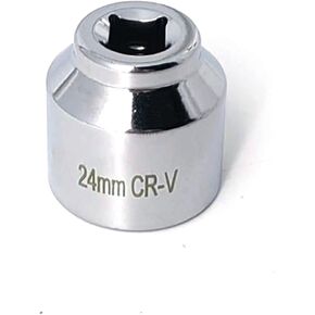 AABIGAIL 32mm 6-Point Socket Wrench for GM, Volkswagen, Pontiac, Saturn, Saab - Chrome Vanadium Steel