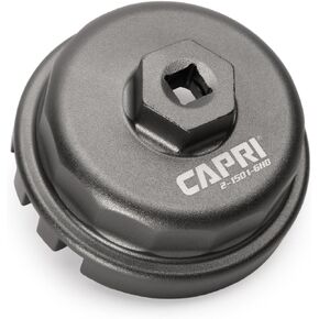 Capri Tools Forged Toyota Oil Filter Wrench, for Toyota/Lexus with 2.5L to 5.7L Engines
