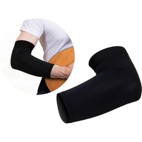 Alba Guitar Beads Black short arm sleeve for guitarists, for Classical, Flamenco, Electric guitar players
