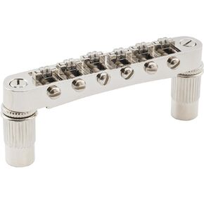 Musiclily Pro 52 مم جيتار دوار السرج جسر Tune-O-Matic مع عمود M8 للجيتار الكهربائي Les Paul LP SG، كروم