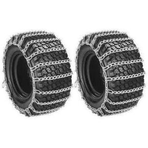 The ROP Shop New Snow Mud TIRE CHAINS Garden Tractor 26x12x12 26x12.00x12.00 26-12-12 -/PT# HF983-1754417026