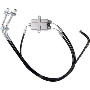 Amavoler Front Brake Cable Assembly Aftermarket Replacement Parts Compatible for 1985-1995 Yamaha ATV Moto 4 350 225 200 YFM200 YFM225 YFM250 YFM350.