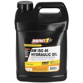 MAG 1 Hydraulic Fluid R&O AW ISO 46 2.5 gallons