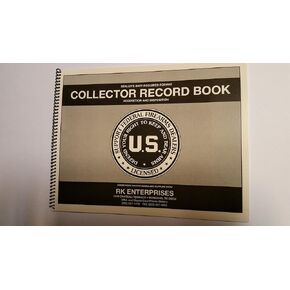 C&R Curio & Relic FFL 03 Bound Book for Collectors (300 Entry)