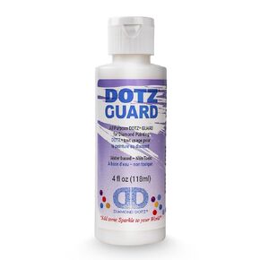 Diamond Dotz Accessories Dotz Stick, Clear Diamond Dotz Glue, 4oz (118ml) Bottle Diamond Art Glue for Freestyle, Crafts and Jigsaw Puzzles