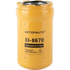 GETOPAUTO 5I-8670 BT9464 HF35519 Hydraulic Filter Compatible with Caterpillar Excavator CAT E320d p573481