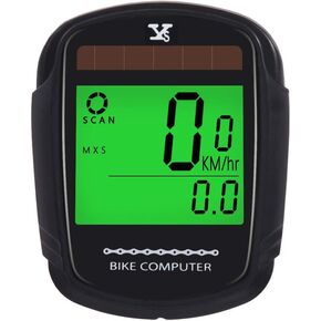 JGRZF Bike Computer Bicycle Wireless Speedometer and Odometer Waterproof Backlight with Digital LCD Display for Outdoor Cycling and Fitness Multi Function (Wireless Computer) in Kuwait