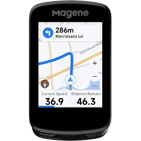 Magene C606 Smart Navigation GPS Bike Computer with Offline Map, 2.8-inch Color Touchscreen,WiFi & Bluetooth Cycling Computer,11 Languages,IPX7 Waterproof