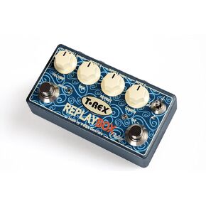 Engineering REPLAY-BOX Delay Guitar Effects Pedal Featuring True Stereo Operation, Active Tap Tempo, Volume, Mix, Repeat, and Subdivision Controls for Ultimate Precision (10090)
