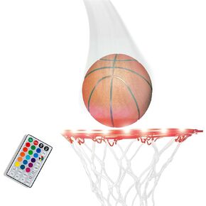 Trademark Innovations Basketball Hoop Lights Basketball Hoop Accessories Rim Lights Neon Basketball Hoop