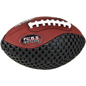 fun gripper-Grip Zone 8.5 inch Pee Wee Football -Traditional, Black, Brown, Kids Perfect gripping Footballs by: Saturnian I P.E Supplier
