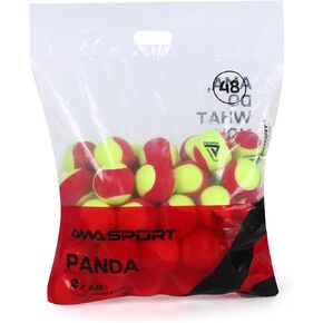 AMA SPORT Kids Training (Transition) Balls - Stage1 - Stage2 -Stage3, 20% 50% 75% Slower