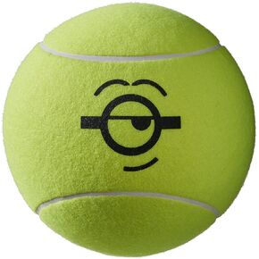WILSON Minions Youth Tennis Balls - Stage 1, 2, and 3