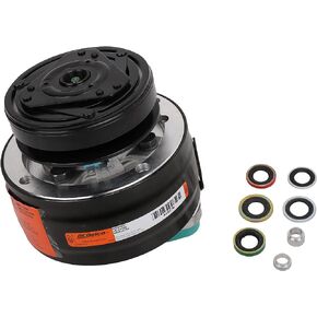 GM Genuine Parts 15-20206 Air Conditioning Compressor and Clutch Assembly , Silver