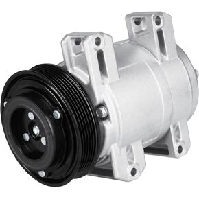 AC Compressor with A/C Clutch for Nissan Rogue 2.5 2.5L 2008 2009 2010 2011 2012 2013, ‎‎97490 10347900