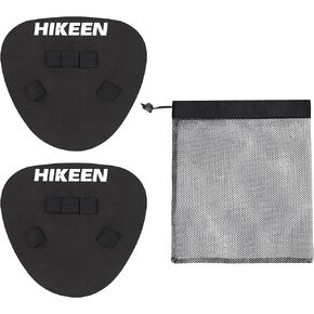 2 Packs Baseball Training Gloves Infield Training Gloves Pancake Glove Softhands Baseball Fielding Training Flat Glove Two-Hands
