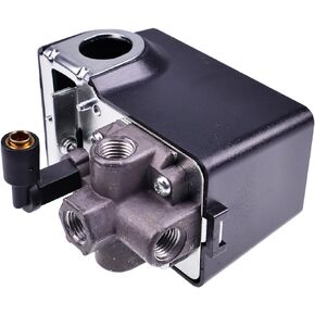 BLUESUNSOLAR Pressure Switch CW219300AV 120/155 PSI Replacement for Campbell Hausfeld Air Compressor
