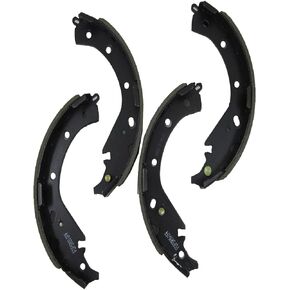 Goodyear Brakes GYS802 | Premium Rear Brake Shoe fits Toyota Camry 05-02, RAV4 05-03