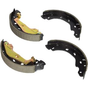 BOSCH BS956 Blue Drum Brake Shoe Set - Compatible With Select Smart Fortwo; REAR