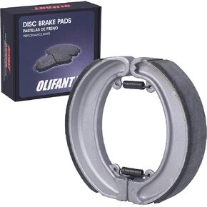 Rear Brake Shoe For Honda Fourtrax 300 TRX300 TRX300FW 2x4 4x4 1988-2000/Honda Fourtrax 250 TRX250 1985-1987
