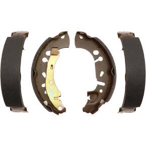 ACDelco Gold 171046B Bonded Rear Drum Brake Shoe Set