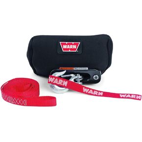 WARN 8557 Soft Winch Cover with Bungee Cord Fasteners for M8274-50 Winches